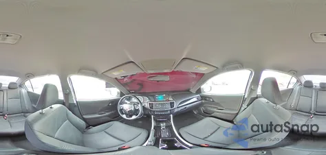 2016 Honda Accord Lx из США, поврежденный, VIN 1HGCR2F31GA107676